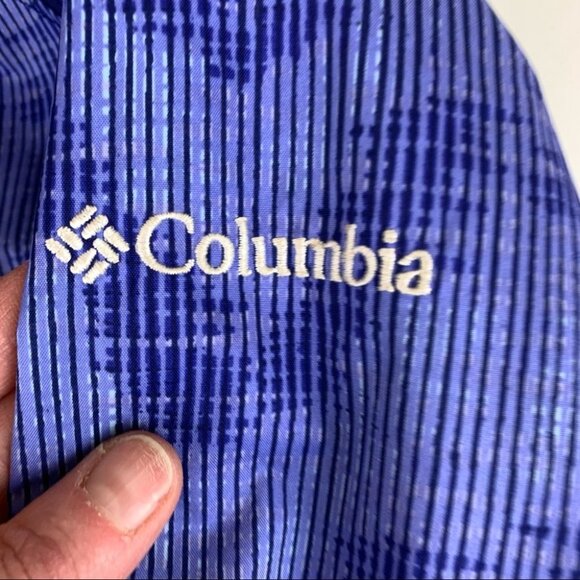 Columbia Sportswear Omni-Tech Shell Jacket size Medium - Picture 9 of 12
